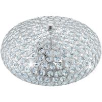 158-12208  LED 2 Light Flush Ceiling Light Polished Chrome