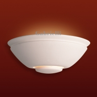 208-1221  LED Unglazed Wall Uplighter