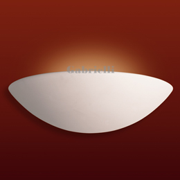 205-1223  LED Unglazed Wall Uplighter 