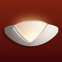 208-1228  LED Unglazed Wall Uplighter