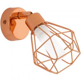 158-12294  LED 1 Light LED Spotlight Copper Finish 