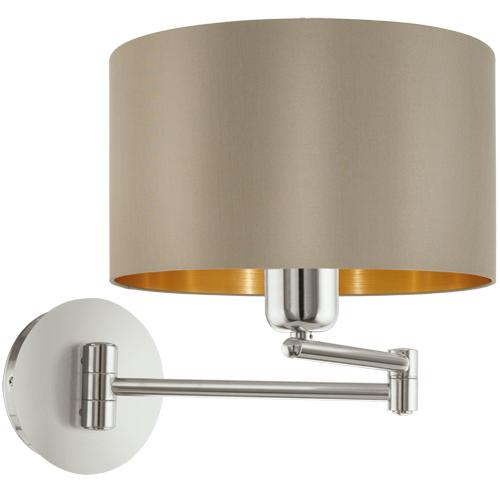 LED 1 Light Wall Light Satin Nickel