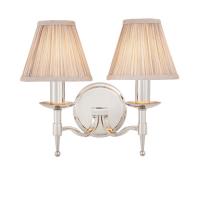 365-12521 Serena LED 2 Light Wall Light Polished Nickel