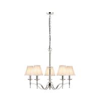 365-12529 Serena LED 5 Light Ceiling Light Polished Nickel