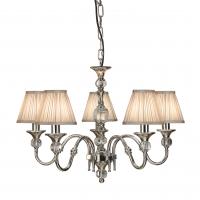 365-12531 Parillo LED 5 Light Ceiling Light Polished Nickel
