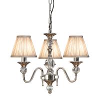 365-12532 Parillo LED 3 Light Ceiling Light Polished Nickel