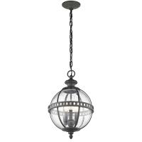 190-13042 Lanini LED Outdoor Pendant Lantern Londonderry Finish