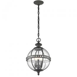 190-13042 Lanini LED Outdoor Pendant Lantern Londonderry Finish 