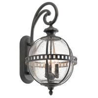 190-13044 Lanini LED Outdoor Medium Wall Lantern Londonderry Finish