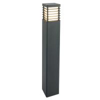 182-13059 Lanzano LED Heavy Duty Bollard Light Black