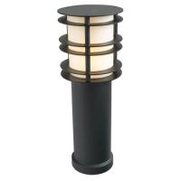 182-13068 Strada LED Bollard Light Black