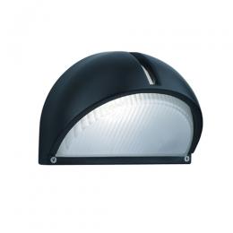 741-1308  LED Outdoor Wall Light Black 