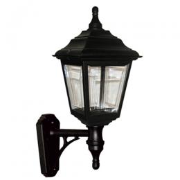 180-13114 Ivaldi LED Outdoor Wall Lantern Black 