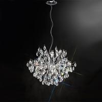 212-13240 Violi LED Crystal Ceiling Light Polished Chrome