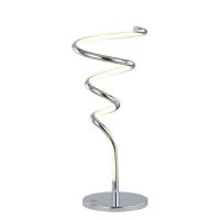 212-13255 Vieri LED Designer Modern Led Table Lamp Polished Chrome