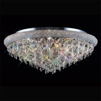 356-13277 Alberti Ceiling 16 Light Polished Chrome-Crystal