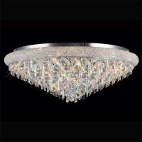 356-13278 Alberti Ceiling 18 Light Polished Chrome-Crystal