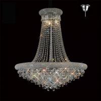 356-13281 Alberti Pendant 18 Light Polished Chrome-Crystal