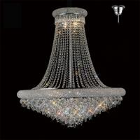 356-13282 Alberti Pendant 20 Light Polished Chrome-Crystal