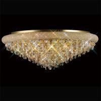 356-13294 Alberti Ceiling 18 Light French Gold-Crystal