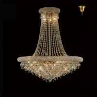 356-13298 Alberti Pendant 20 Light French Gold-Crystal