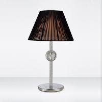 356-13325 Eva Table Lamp Polished Chrome-Crystal