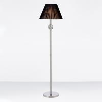 356-13333 Eva Floor Lamp Polished Chrome-Crystal