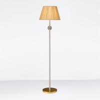 356-13334 Eva Floor Lamp Gold-Crystal