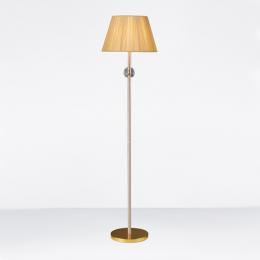 356-13334 Eva Floor Lamp Gold-Crystal 