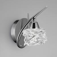 358-13350 Melato 1 Light Wall light Polished Chrome