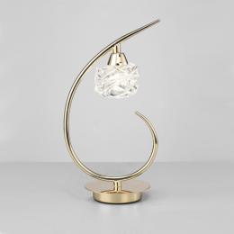 358-13353 Melato Table lamp French Gold 