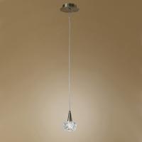 358-13360 Melato 1 Light Pendant Light Antique Brass