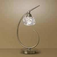 358-13363 Melato Table Lamp Antique Brass