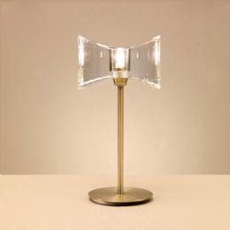 358-13386 Letezia Table Lamp Antique Brass 