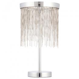 733-13515  LED Table Lamp Polished Chrome 