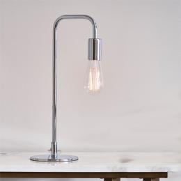 734-13541  Table Lamp Polished Chrome 