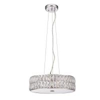 733-13553  5 Light Pendant Ceiling Light Polished Chrome