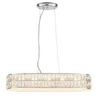 733-13554  5 Light Pendant Ceiling Light Polished Chrome