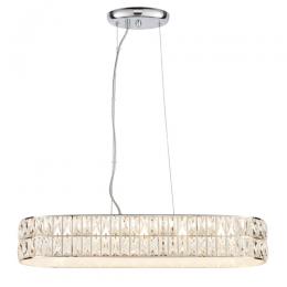 733-13554  5 Light Pendant Ceiling Light Polished Chrome 