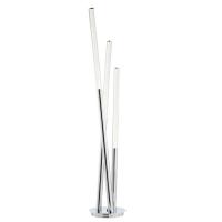 734-13573  LED Floor Lamp Polished Stainless Steel