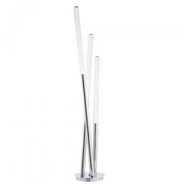 734-13573  LED Floor Lamp Polished Stainless Steel 