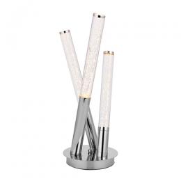 734-13575  LED Table Lamp Polished Stainless Steel 