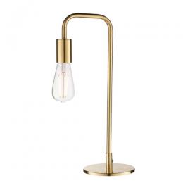 734-13580 Ramona Table Lamp Brushed Brass 