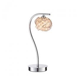 734-13586  Touch Table Lamp Polished Chrome 