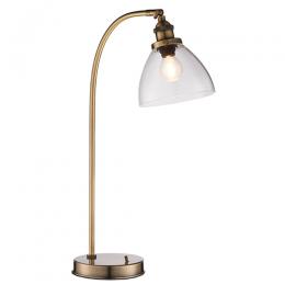 734-13588  Table Lamp Antique Brass 