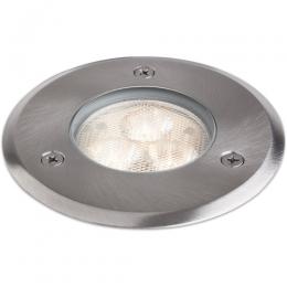 208-13678  LED Driveover Light Stainless Steel 