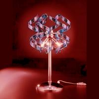 499-13692  LED Designer Modern Table Lamp Polished Chrome