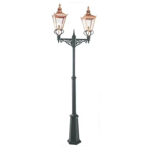 Lamp post heads led deals