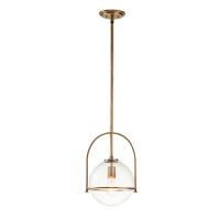 186-13784 Sonego Pendant Ceiling Light Heritage Brass