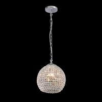 356-13813 Antonia 4 Light Pendant Light Polished Chrome and Crystal
